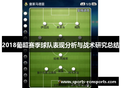 2018葡超赛季球队表现分析与战术研究总结
