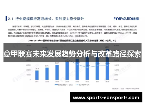 意甲联赛未来发展趋势分析与改革路径探索