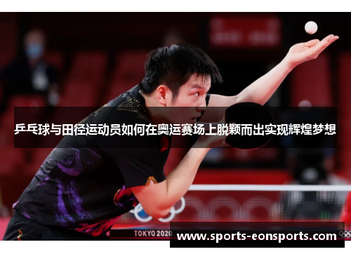 乒乓球与田径运动员如何在奥运赛场上脱颖而出实现辉煌梦想
