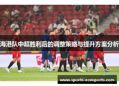 海港队中超胜利后的调整策略与提升方案分析