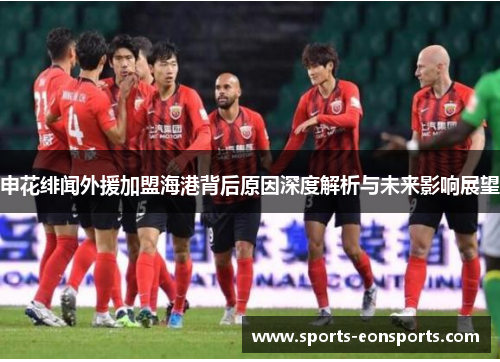 申花绯闻外援加盟海港背后原因深度解析与未来影响展望