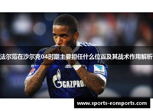 法尔范在沙尔克04时期主要担任什么位置及其战术作用解析