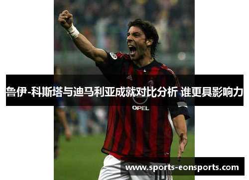 鲁伊-科斯塔与迪马利亚成就对比分析 谁更具影响力